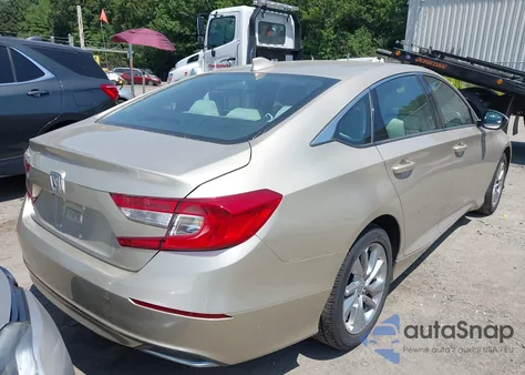 2019 Honda Accord Lx из США, поврежденный, VIN 1HGCV1F11KA070366